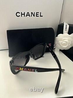 Lunettes de soleil papillon Chanel édition limitée 2023