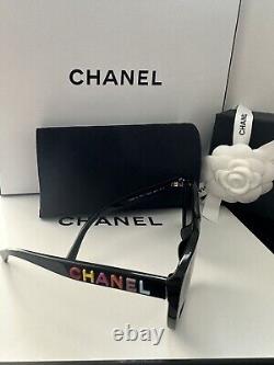 Lunettes de soleil papillon Chanel édition limitée 2023