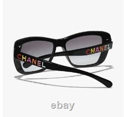 Lunettes de soleil papillon Chanel édition limitée 2023