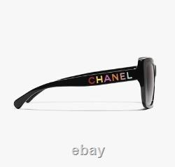 Lunettes de soleil papillon Chanel édition limitée 2023