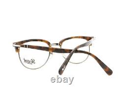 Lunettes de vue Persol 3197V Tailoring Edition marron Havane 52mm avec étui