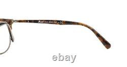 Lunettes de vue Persol 3197V Tailoring Edition marron Havane 52mm avec étui