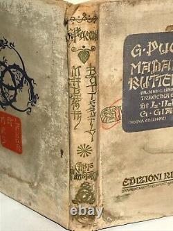 Madama Butterfly Puccini 1904 Nouvelle Edition Italienne Ricordi