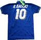 Maglia Italia 1994 Diadora Baggio Usa 94 Coupe Du Monde Version M Player Mondiale