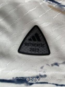 Maillot Adidas Italie Extérieur 2023, Taille M, Version Authentique des Joueurs, Nouveau Modèle HS9894
