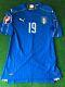 Maillot Domicile Italie 2016 N°19 Euro 2016 Version Player Issue L Authentique Neuf
