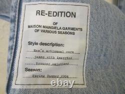 Maison Margiela Insert De Waistband Re-edition Jeans Pour Homme