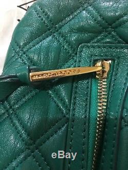 Marc Jacobs Quilted Petit Stam Resort 2013 Limited Edition-emerald