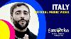 Marco Mengoni Deux Vies Italie Vidéo Musicale Officielle Eurovision 2023