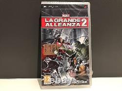 Marvel La Grande Alliance 2 PSP Édition Italienne Scellée