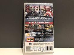 Marvel La Grande Alliance 2 PSP Édition Italienne Scellée