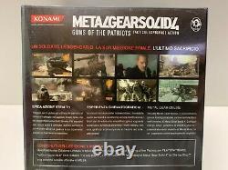 Metal Gear Solid 4 Limited Edition Collector Ps3 Nuovo Sigillato Nouveau Scellé