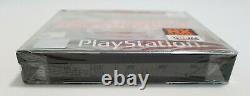 Metal Gear Solid Sony Ps1 Playstation 1999 Version Italienne Rare Seeled Wata Vga