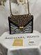 Michael Kors Whitney Limited Edition Perled Black Multi/gold Shooter Bag Nwts