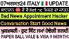 Mise à Jour Du Rendez-vous à L'ambassade Vfs Pour L'immigration En Italie Le 7 Août 24 En Punjabi Vatnodoorpunjabi5478