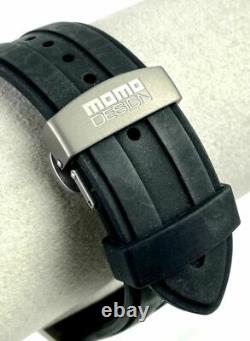 Momo Design Le Titanium Meccanico Montres Homme Ref. Md175 Édition Limitée Nib
