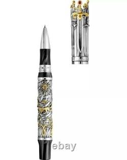 Montagrappa Game Of Thrones Iron Throne Stylo Rollerball En Édition Limitée