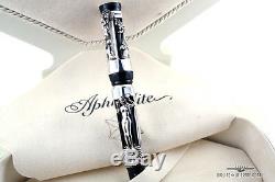 Montegrappa Aphrodite Limited Edition Silver Fountain Pen - # 469/1912