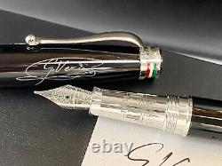 Montegrappa Bicentenaire Giuseppe Verdi 2013 Édition Limitée Moyenne Isgvrrac