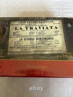 Montegrappa LA Traviata Édition Limitée 1912 pièces, en argent sterling-NEUF, scellé