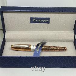 Montegrappa Merry Skull Us Édition Spéciale Rollerball