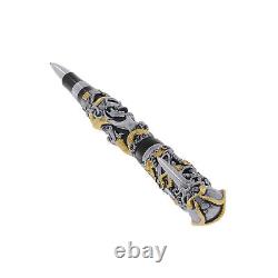 Montegrappa Pirates Edition Limitée Celluloïde Et Sterling Silver Rollerball Pen