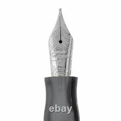 Montegrappa St. Petersburg Limited Edition Sterling Silver Fontaine Pen Ispen4sj
