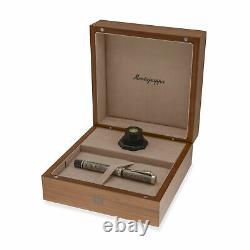 Montegrappa St. Petersburg Limited Edition Sterling Silver Fontaine Pen Ispen4sj