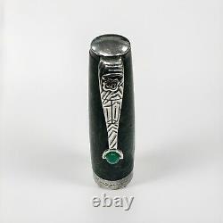 Montegrappa Zodiac Oriental Singe, Édition Limitée F Pointe Numéro de Série #2/1912 Rare