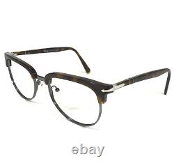 Monture de lunettes Persol Tailoring Edition 3197-V 24 Tortoise Silver 52-20-145