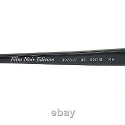 Montures de lunettes Persol 3073-V 95 Édition Film Noir Noir Argent 52-18-145