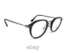 Montures de lunettes Persol Calligrapher Edition 3168-V 95 Noir Argent 50-22-145