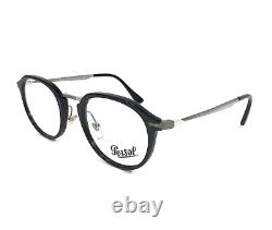 Montures de lunettes Persol Calligrapher Edition 3168-V 95 Noir Argent 50-22-145