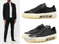 Msgm Dipped Sole Edition Floating Sneakers Trainers Sneakers Chaussures 43