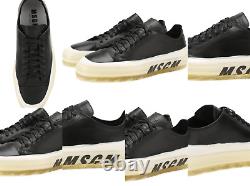 Msgm Dipped Sole Edition Floating Sneakers Trainers Sneakers Chaussures 43