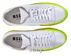 Msgm Rbrsl Rubber Soul Edition Fluo Floating Sneakers Chaussures Trainers 39