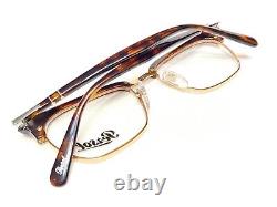 NOUVEAU Persol PO3196-V 24 Édition Tailoring Montures de lunettes pour hommes en écaille 51/19