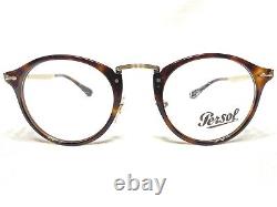 NOUVELLE édition Calligraphe pour hommes Persol PO3167V 24 Monture de lunettes ovales 47/22