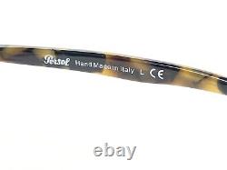 NOUVELLES Montures de lunettes modernes Persol PO3197-V 1071 édition Tailoring Tortoise 50