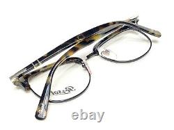 NOUVELLES Montures de lunettes modernes Persol PO3197-V 1071 édition Tailoring Tortoise 50