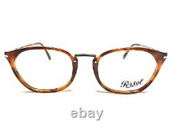 NOUVELLES montures de lunettes Persol PO3209V 1072 Édition machine à écrire Tortoise 52/21145