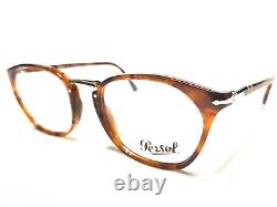 NOUVELLES montures de lunettes Persol PO3209V 1072 Édition machine à écrire Tortoise 52/21145