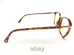 NOUVELLES montures de lunettes Persol PO3209V 1072 Édition machine à écrire Tortoise 52/21145