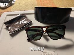 New Authentic Persol 3009s 34/31 Edition Limitée Sanglasses Roadster Taille 58