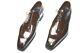 New Santoni Dress Limited Edition Chaussures Taille Eu 43 Uk 9 Us 10 (led10)