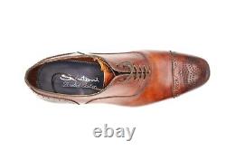 New Santoni Robe Édition Limitée Chaussures Taille Eu 43.5 Uk 9.5 Nous 10,5 (led283)