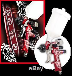 New Spraygun Ani Red Wb Special Edition 1.3mm En Plastique Cas Tmd1 Avec Garantie