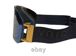 New Yniq Lindsey Vonn Limited Edition Dual Lens Goggle Box Nib Fabriqué En Italie