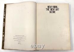 New York, la nouvelle scène artistique Ugo Mulas & Alan Solomon Première édition 1967