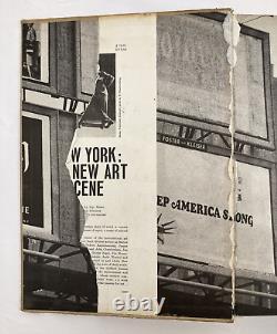 New York, la nouvelle scène artistique Ugo Mulas & Alan Solomon Première édition 1967